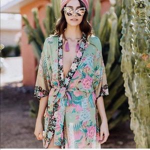 ****SOLD****Spell Cloud Dancer Kimono